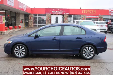 More photos of 2009 Honda Civic Sdn EX at Your Choice Autos - Waukegan, IL