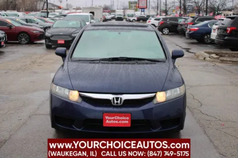 Photos of 2009 Honda Civic Sdn EX for sale in Waukegan, IL at Your Choice Autos - Waukegan