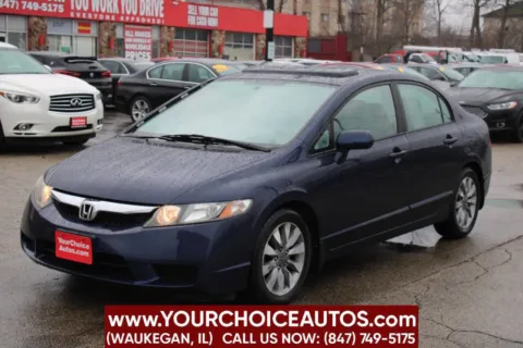Another view of 2009 Honda Civic Sdn EX for sale in Waukegan, IL at Your Choice Autos - Waukegan
