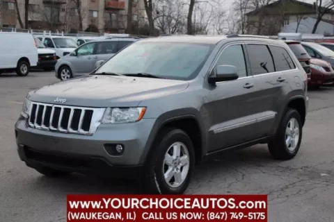 Gray 2012 Jeep Grand Cherokee Laredo for sale in Waukegan, IL