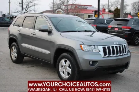 Another view of 2012 Jeep Grand Cherokee Laredo for sale in Waukegan, IL at Your Choice Autos - Waukegan
