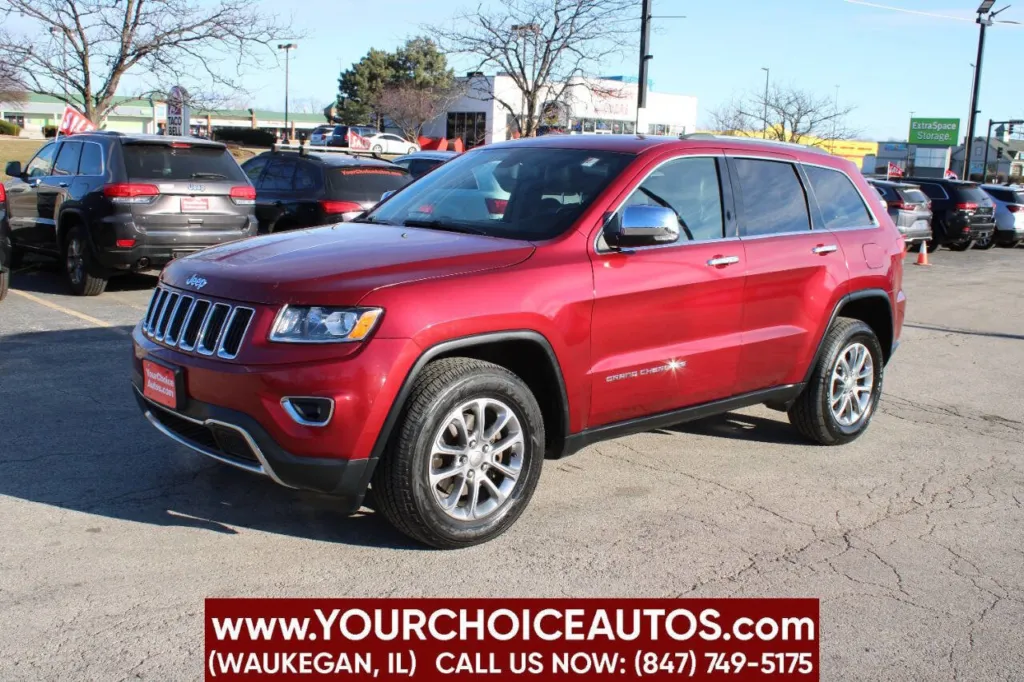 2015 Jeep Grand Cherokee Limited for sale in Waukegan, IL