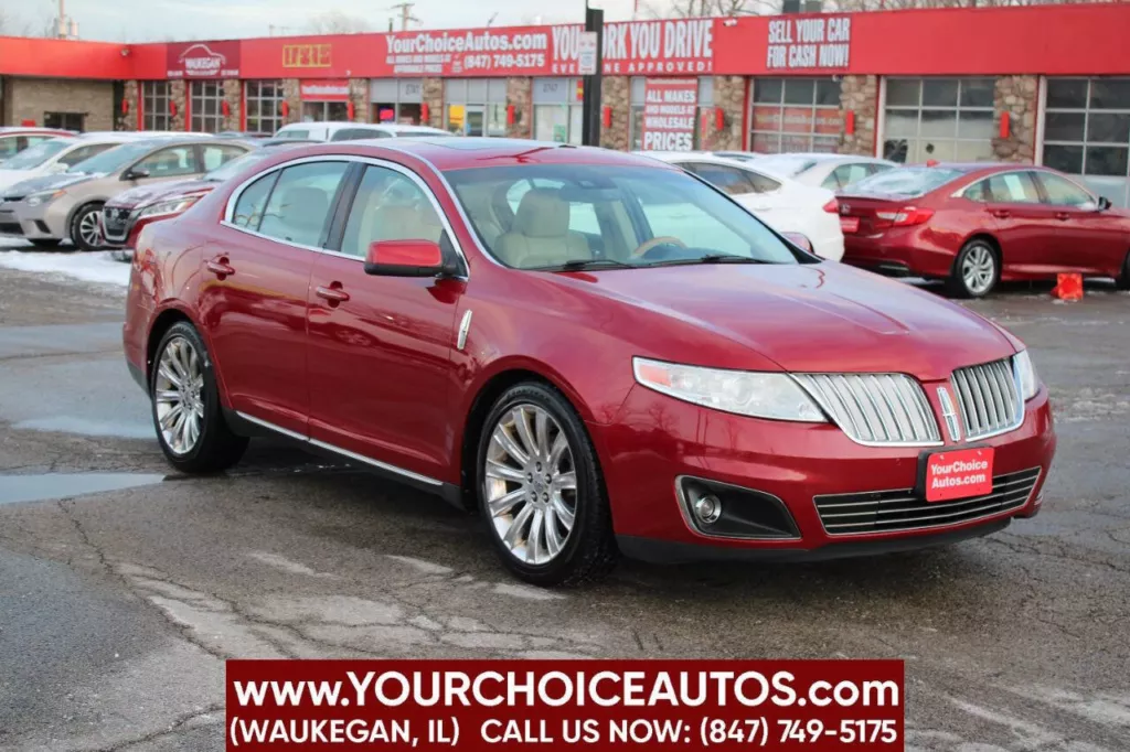 Used 2009 Lincoln MKS Base AWD 4dr Sedan for sale in Waukegan, IL
