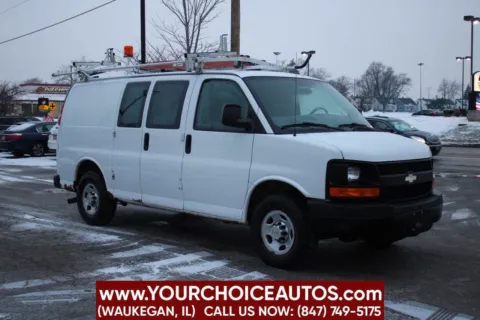 Another view of 2012 Chevrolet Express Cargo Van 2500 3dr Cargo Van w/ 1WT for sale in Waukegan, IL at Your Choice Autos - Waukegan
