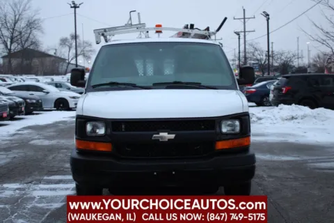 Photos of 2012 Chevrolet Express Cargo Van 2500 3dr Cargo Van w/ 1WT for sale in Waukegan, IL at Your Choice Autos - Waukegan