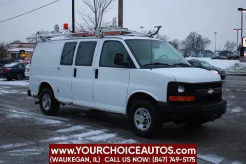 Another view of 2012 Chevrolet Express Cargo Van 2500 3dr Cargo Van w/ 1WT for sale in Waukegan, IL at Your Choice Autos - Waukegan