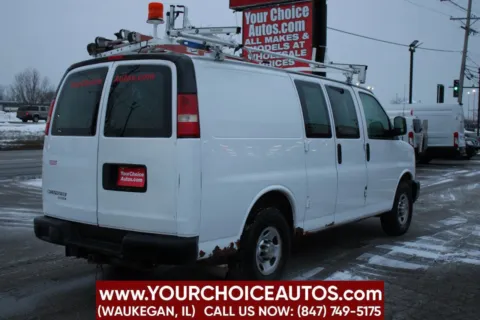 More photos of 2012 Chevrolet Express Cargo Van 2500 3dr Cargo Van w/ 1WT at Your Choice Autos - Waukegan, IL