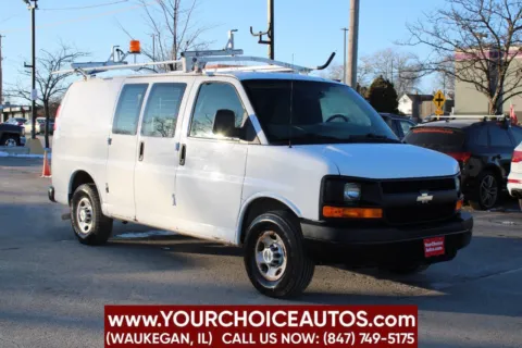 Another view of 2012 Chevrolet Express Cargo Van 2500 3dr Cargo Van w/ 1WT for sale in Waukegan, IL at Your Choice Autos - Waukegan