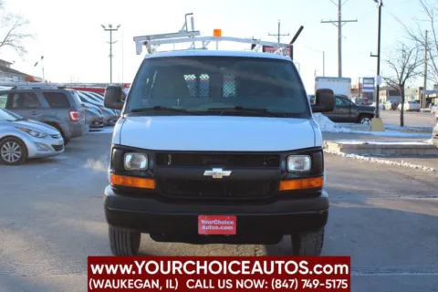 Photos of 2012 Chevrolet Express Cargo Van 2500 3dr Cargo Van w/ 1WT for sale in Waukegan, IL at Your Choice Autos - Waukegan
