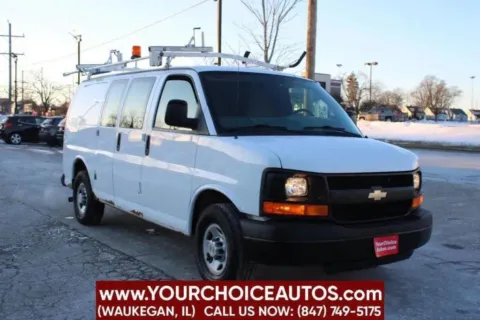 Another view of 2012 Chevrolet Express Cargo Van 2500 3dr Cargo Van w/ 1WT for sale in Waukegan, IL at Your Choice Autos - Waukegan