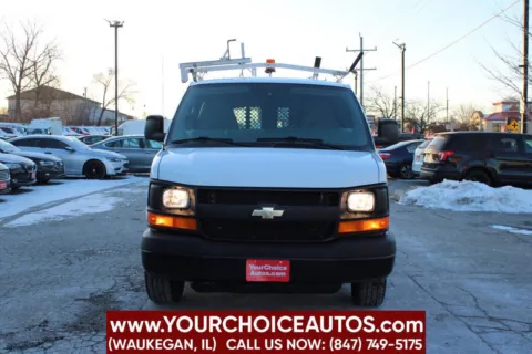 Photos of 2012 Chevrolet Express Cargo Van 2500 3dr Cargo Van w/ 1WT for sale in Waukegan, IL at Your Choice Autos - Waukegan