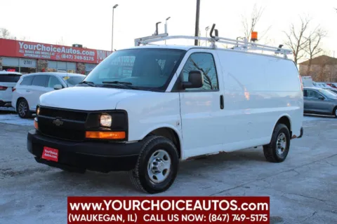 White 2012 Chevrolet Express Cargo Van 2500 3dr Cargo Van w/ 1WT for sale in Waukegan, IL