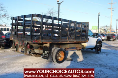 Another view of 2016 Ford Super Duty F-550 DRW 4X2 2dr Regular Cab 140.8 200.8 in. WB for sale in Waukegan, IL at Your Choice Autos - Waukegan