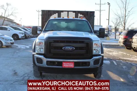Photos of 2016 Ford Super Duty F-550 DRW 4X2 2dr Regular Cab 140.8 200.8 in. WB for sale in Waukegan, IL at Your Choice Autos - Waukegan