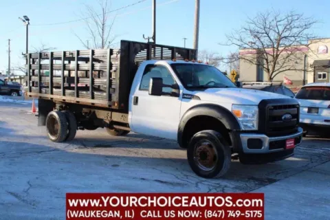 Another view of 2016 Ford Super Duty F-550 DRW 4X2 2dr Regular Cab 140.8 200.8 in. WB for sale in Waukegan, IL at Your Choice Autos - Waukegan