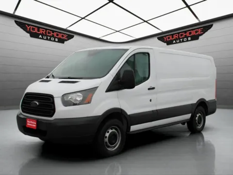 White 2016 Ford Transit Cargo Van 250 3dr SWB Low Roof Cargo Van w/60/40 Passenger Side Doors for sale in Waukegan, IL