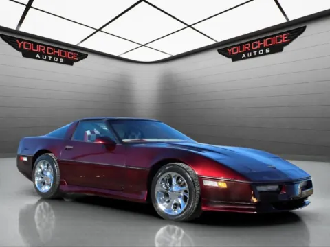 Another view of 1984 Chevrolet Corvette Base 2dr Hatchback for sale in Waukegan, IL at Your Choice Autos - Waukegan