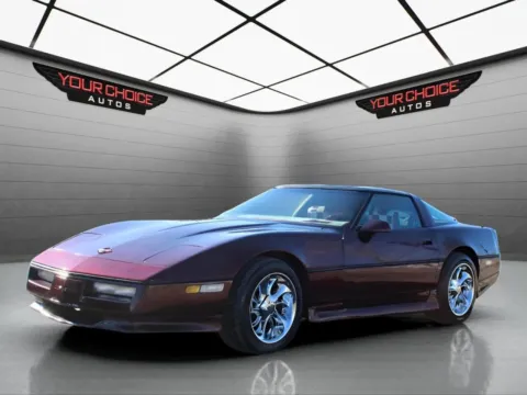 Red 1984 Chevrolet Corvette Base 2dr Hatchback for sale in Waukegan, IL
