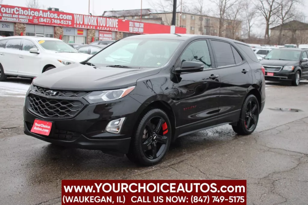 2019 Chevrolet Equinox LT for sale in Waukegan, IL