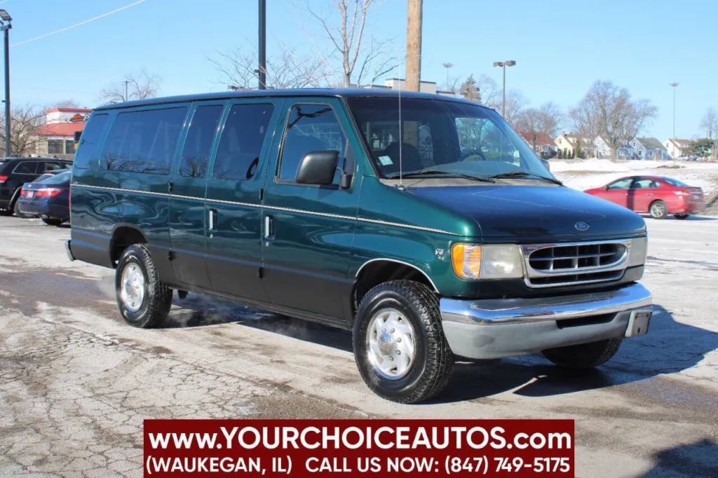 Used 1999 Ford Econoline Wagon XL SD 3dr Extended Passenger Van