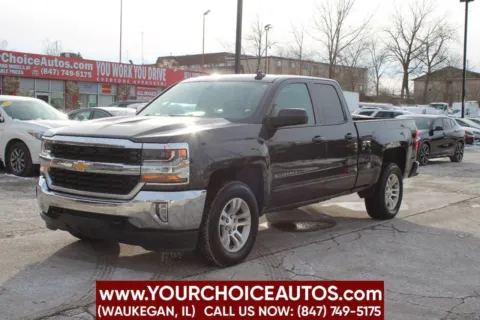 Gray 2016 Chevrolet Silverado 1500 LT for sale in Waukegan, IL