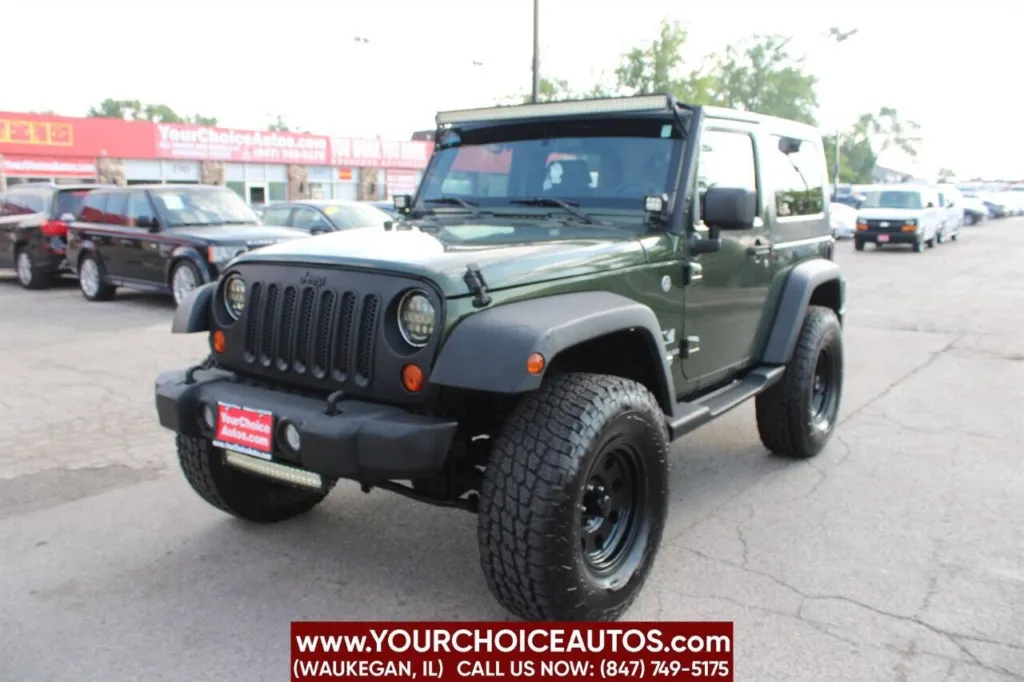 2007 Jeep Wrangler X for sale in Waukegan, IL