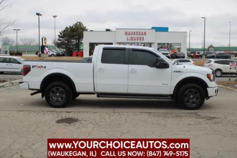 More photos of 2011 Ford F-150 FX4 4x4 4dr SuperCrew Styleside 5.5 ft. SB at Your Choice Autos - Waukegan, IL