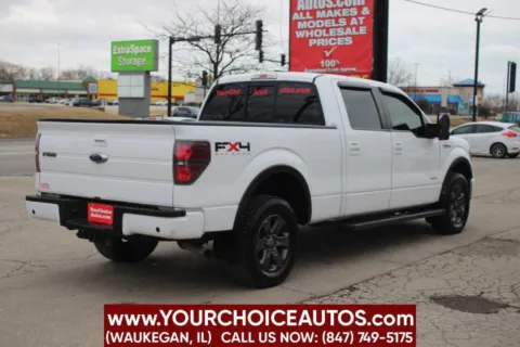 More photos of 2011 Ford F-150 FX4 4x4 4dr SuperCrew Styleside 5.5 ft. SB at Your Choice Autos - Waukegan, IL