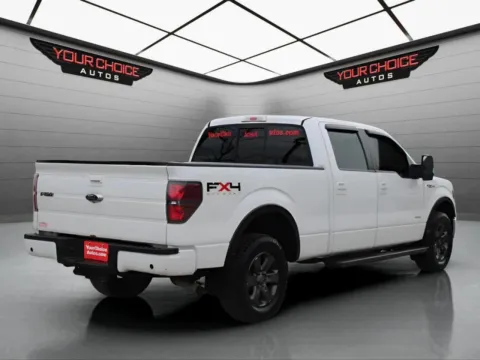 More photos of 2011 Ford F-150 FX4 4x4 4dr SuperCrew Styleside 5.5 ft. SB at Your Choice Autos - Waukegan, IL