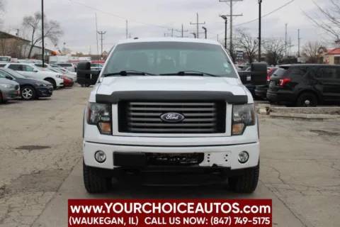 Photos of 2011 Ford F-150 FX4 4x4 4dr SuperCrew Styleside 5.5 ft. SB for sale in Waukegan, IL at Your Choice Autos - Waukegan