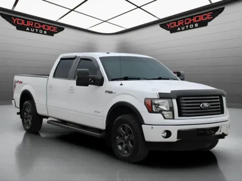 Another view of 2011 Ford F-150 FX4 4x4 4dr SuperCrew Styleside 5.5 ft. SB for sale in Waukegan, IL at Your Choice Autos - Waukegan