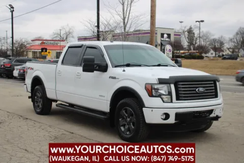 Another view of 2011 Ford F-150 FX4 4x4 4dr SuperCrew Styleside 5.5 ft. SB for sale in Waukegan, IL at Your Choice Autos - Waukegan