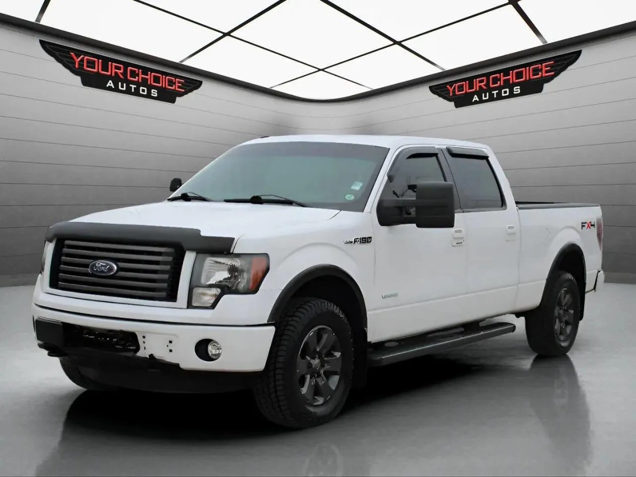 White 2011 Ford F-150 FX4 4x4 4dr SuperCrew Styleside 5.5 ft. SB for sale in Waukegan, IL