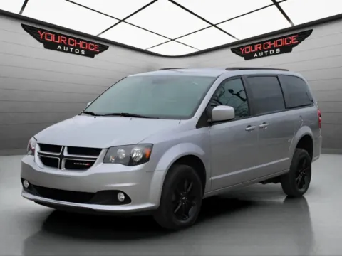 Silver 2019 Dodge Grand Caravan GT for sale in Waukegan, IL