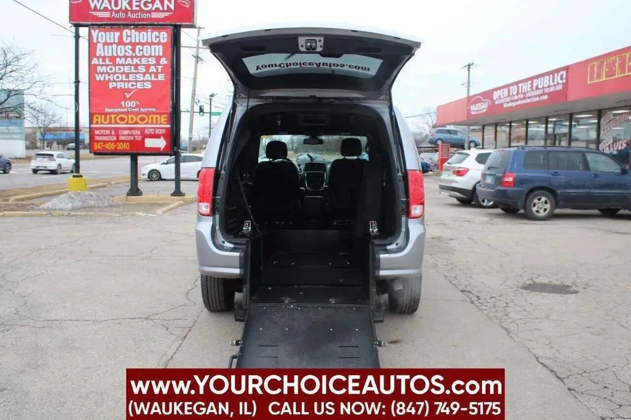 2019 Dodge Grand Caravan GT