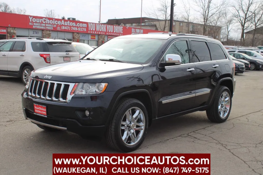 2011 Jeep Grand Cherokee Limited for sale in Waukegan, IL