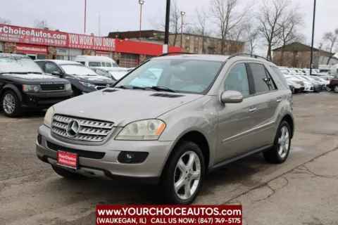 Beige 2008 Mercedes-Benz M-Class 3.0L CDI for sale in Waukegan, IL