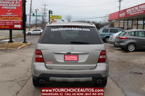 More photos of 2008 Mercedes-Benz M-Class 3.0L CDI at Your Choice Autos - Waukegan, IL