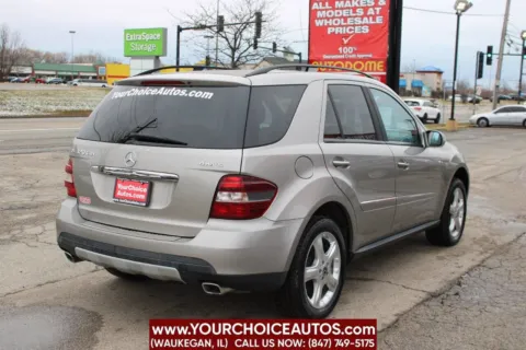More photos of 2008 Mercedes-Benz M-Class 3.0L CDI at Your Choice Autos - Waukegan, IL