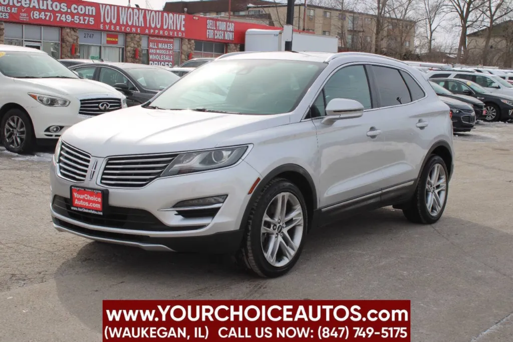 2015 Lincoln MKC Base AWD 4dr SUV for sale in Waukegan, IL
