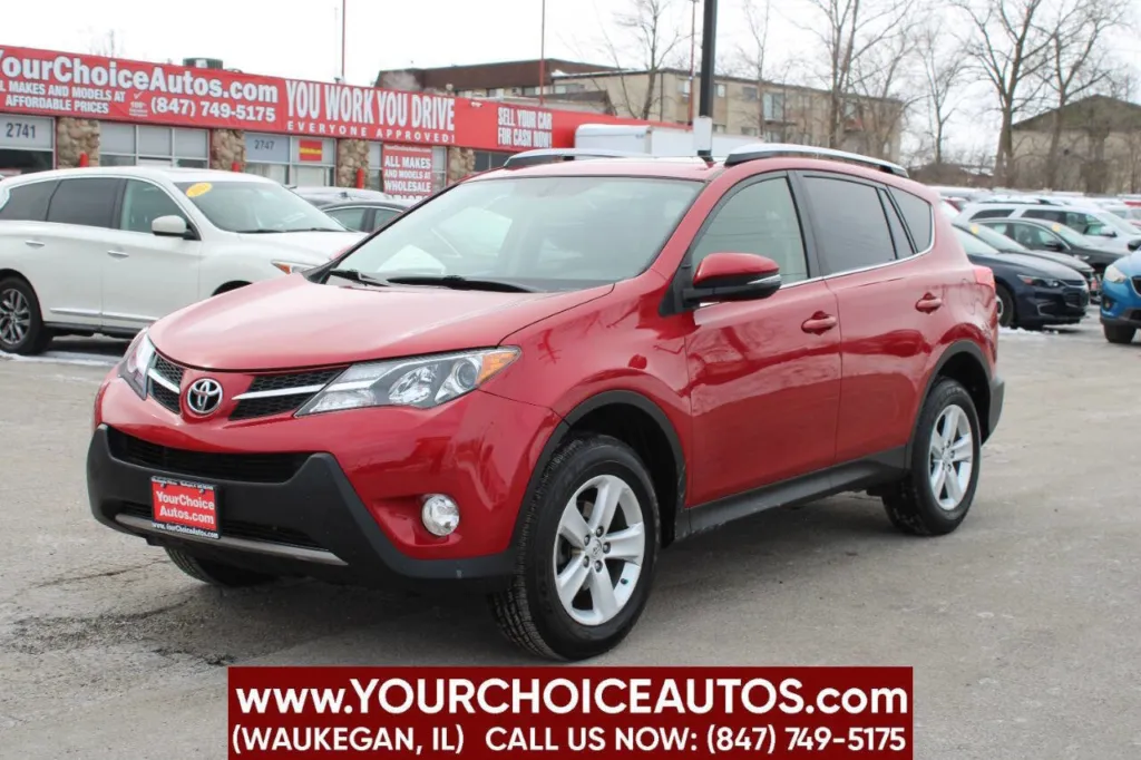 Used 2014 Toyota RAV4 XLE for sale in Waukegan, IL at Your Choice Autos ...