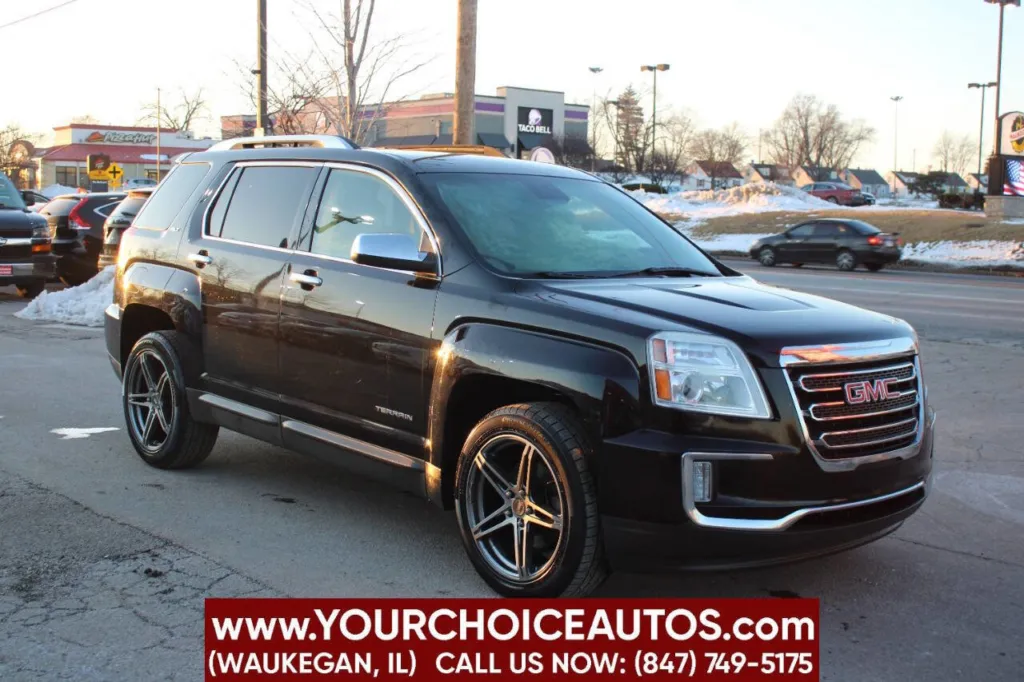 2016 GMC Terrain SLT for sale in Waukegan, IL