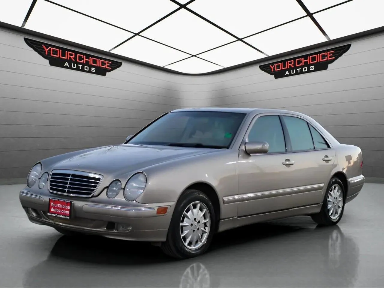 Beige 2000 Mercedes-Benz E-Class E 320 4dr Sedan for sale in Waukegan, IL