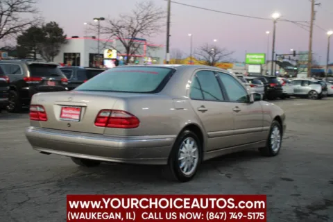 More photos of 2000 Mercedes-Benz E-Class E 320 4dr Sedan at Your Choice Autos - Waukegan, IL