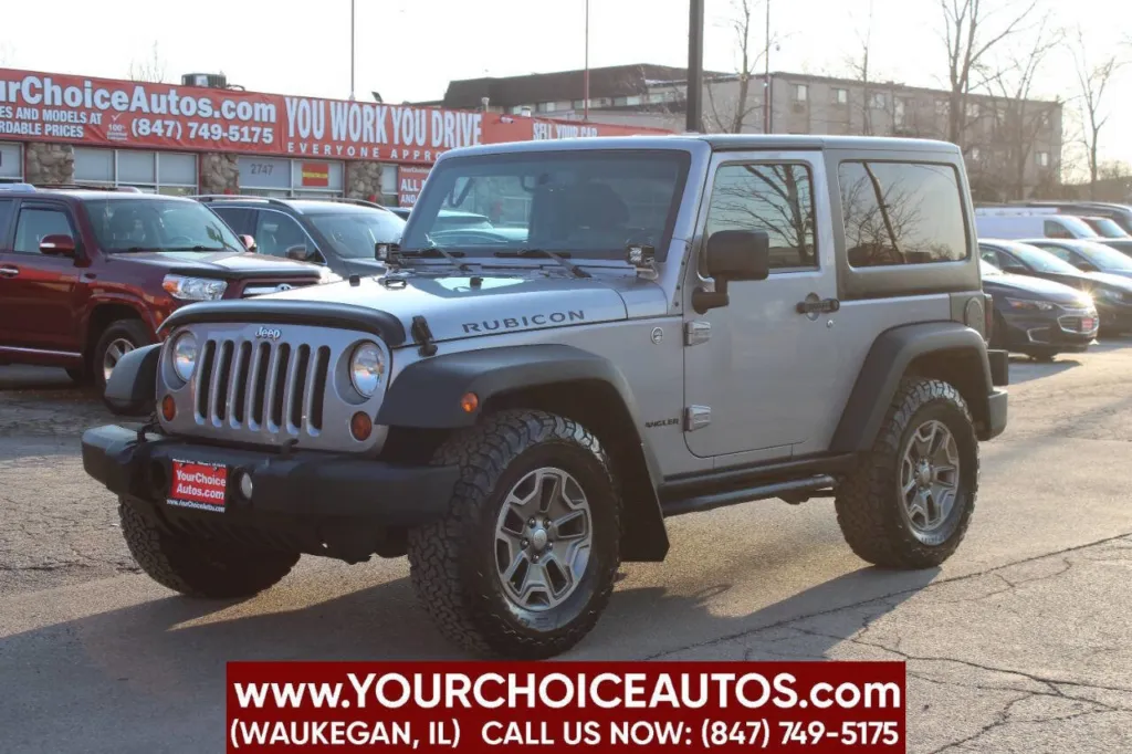 2013 Jeep Wrangler