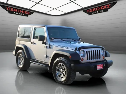 Another view of 2013 Jeep Wrangler Rubicon for sale in Waukegan, IL at Your Choice Autos - Waukegan
