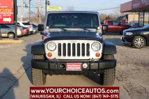 Photos of 2013 Jeep Wrangler Rubicon for sale in Waukegan, IL at Your Choice Autos - Waukegan