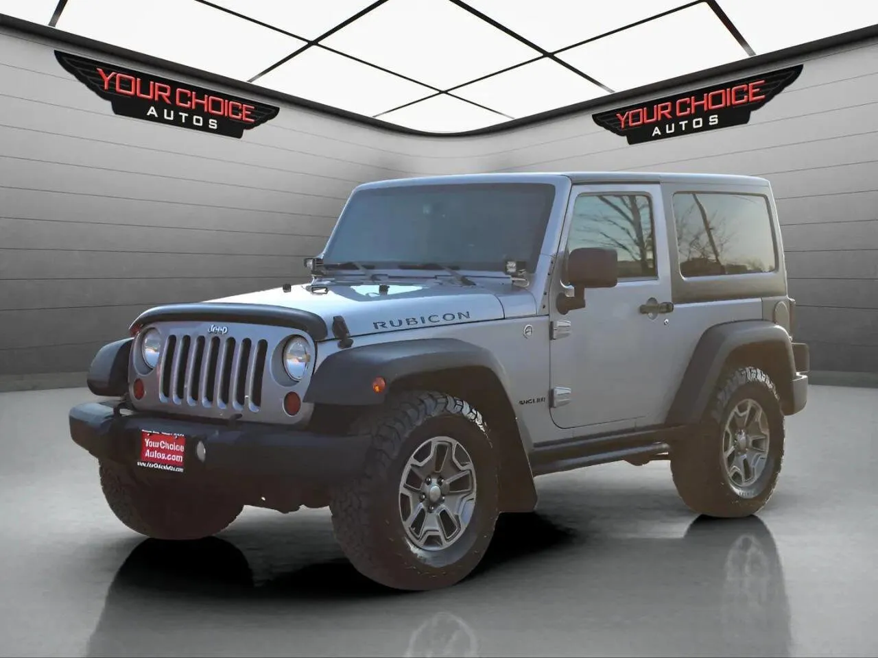 Silver 2013 Jeep Wrangler Rubicon for sale in Waukegan, IL