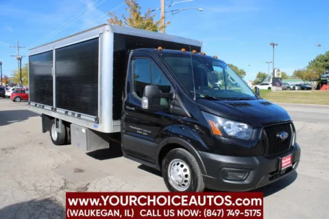 Another view of 2022 Ford Transit Chassis 350 HD AWD 2dr 138 in. WB DRW Chassis w/11000 Lb. GVWR for sale in Waukegan, IL at Your Choice Autos - Waukegan