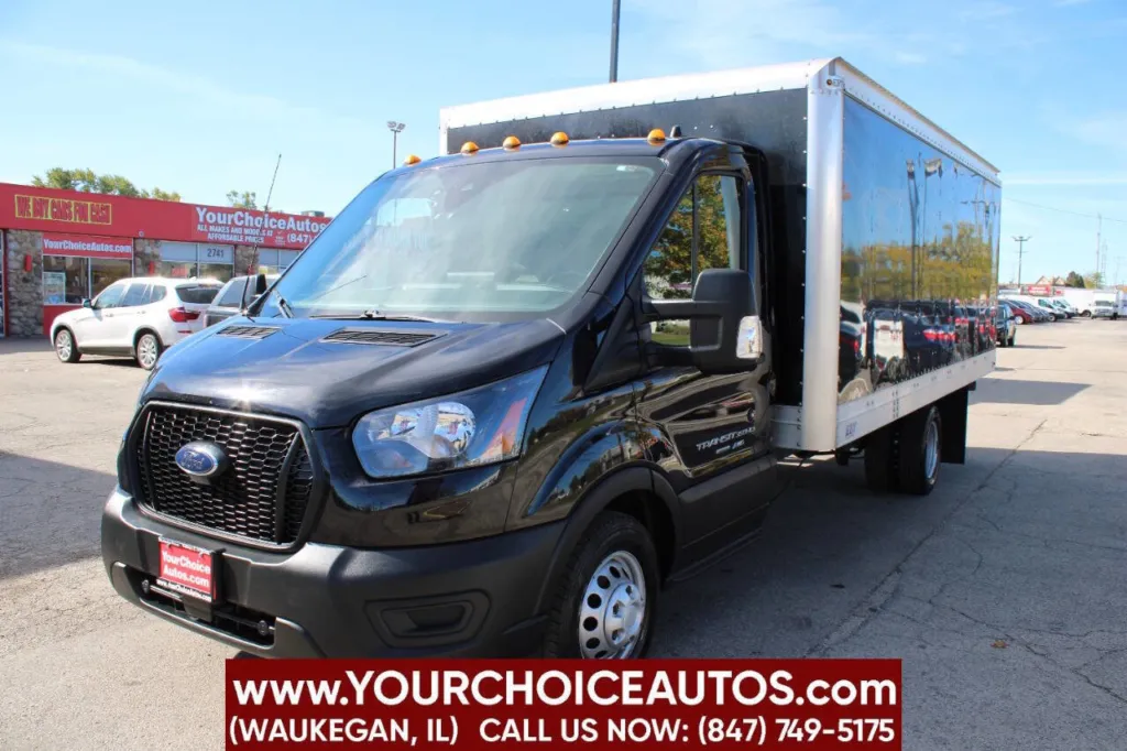 2022 Ford Transit Chassis Cab